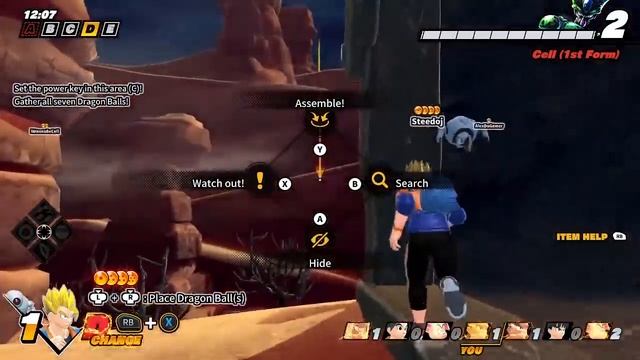 LEVEL 2 Raider Fights A LEVEL 4 SURVIVOR! | Dragon Ball: THE BREAKERS Gameplay смотреть онлайн