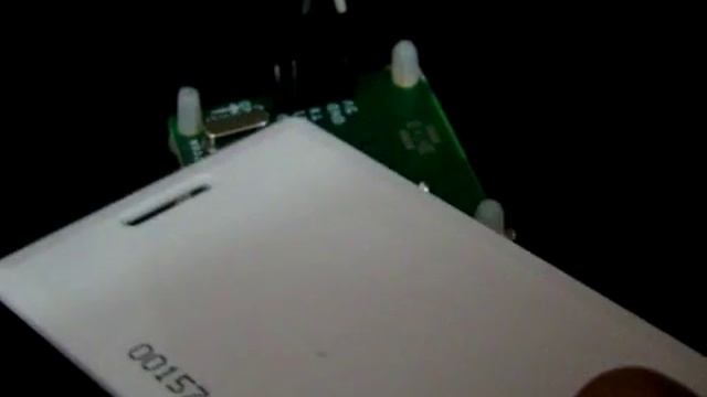 USB RFID card reader using Arduino Due смотреть онлайн