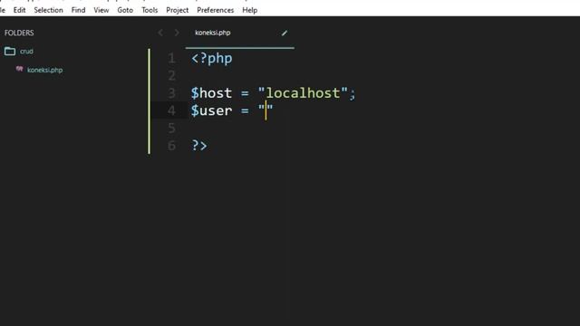 Tutorial CRUD PHP MySQLi Untuk Pemula | 1. Membuat Database Dan Koneksi смотреть онлайн