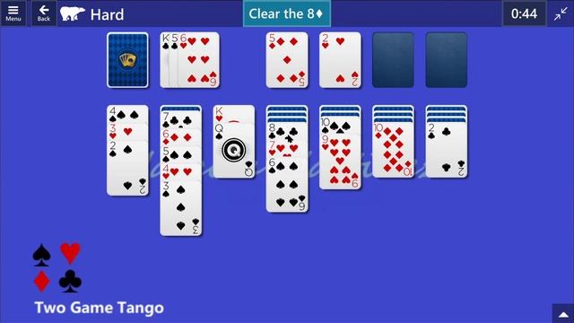 Two Game Tango Game #7 | July 22, 2023 Event | Klondike Hard смотреть онлайн