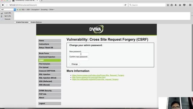 CSRF Attack | Cross-Site Request Forgery | Changing Admin Password Sucessfully смотреть онлайн