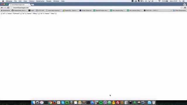 3. Using Laravel 5 Packages Outside Laravel - Eloquent ORM C Tutorial смотреть онлайн