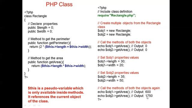 TYBCA PHP programming online lecture смотреть онлайн