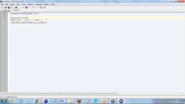Selenium WebDriver : Overview on AutoIT смотреть онлайн