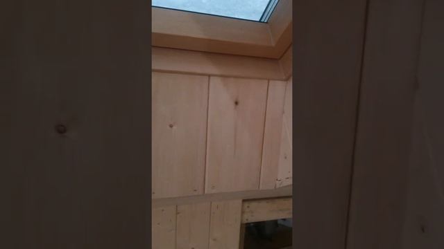 Мансардное окно, отделка смотреть онлайн