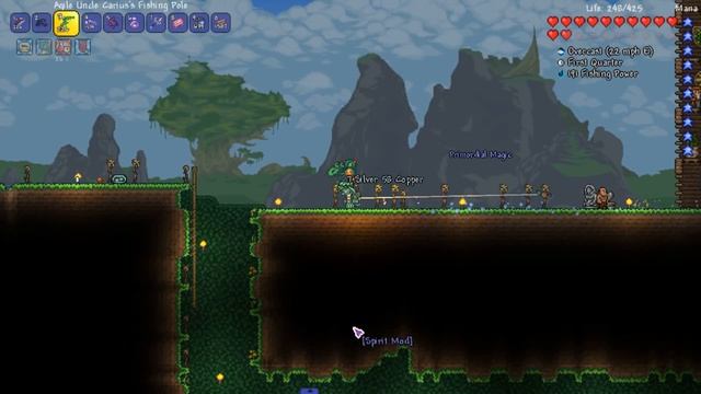 Terraria 1.3.5 Modded Livestream Ep.109 (ENCHANTED BAIT) смотреть онлайн