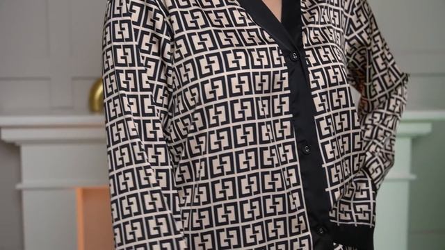 Самые удобные и стильные пижамы. Красивая домашняя одежда с AliExpress смотреть онлайн