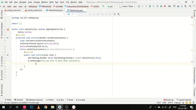How to Create Alert Dialog Box in Android Studio смотреть онлайн