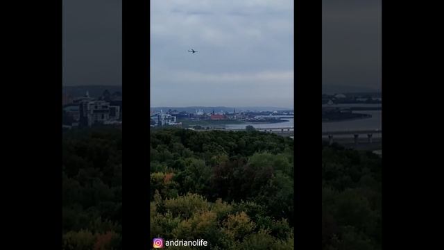 Тренировка перед авиашоу в Казани смотреть онлайн