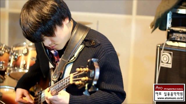 02-E.Bass Finger Style part.2 -ATO Applied Music Academy . смотреть онлайн