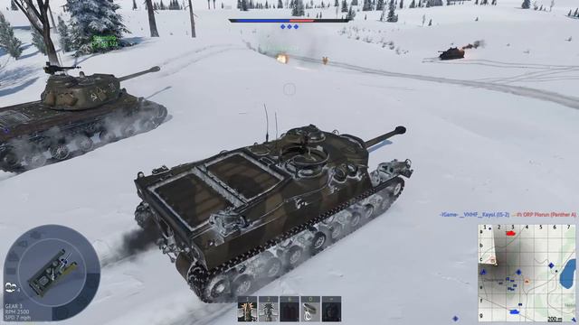 War Thunder - T28 "I Am Speed?" смотреть онлайн