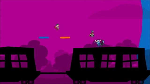 Runbow RUN Online multiplayer Gameplay смотреть онлайн