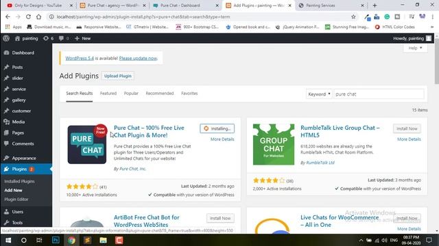 How to add Live Chat in WordPress Website in Hindi || 100% Free and Easy Live Chat Plugin WordPress смотреть онлайн