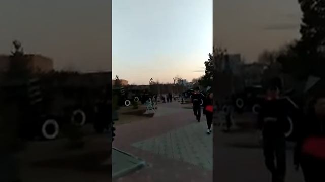 Парк Победы, Костанай смотреть онлайн