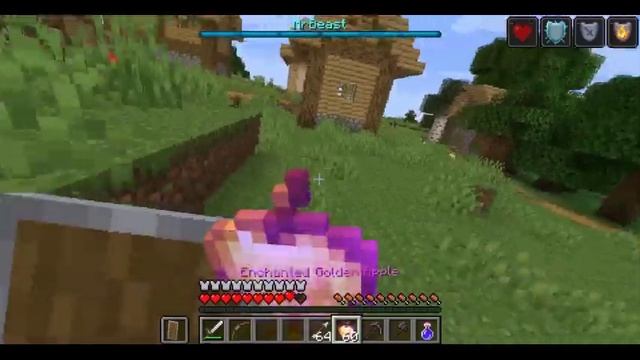 Minecraft MrBeast Boss Fight ( 1.16.5 Datapack )