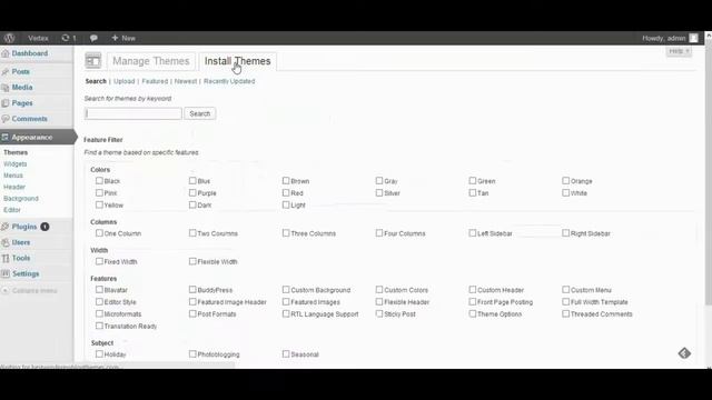 Vertex WordPress Theme - Review and Install смотреть онлайн