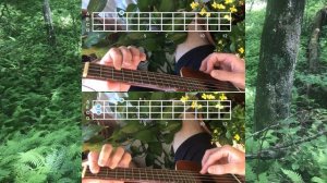 liana flores - rises the moon // ukulele tutorial