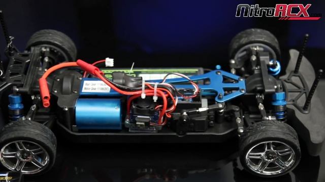 Nitrorcx Guide: Programming your ESC's Running Mode смотреть онлайн