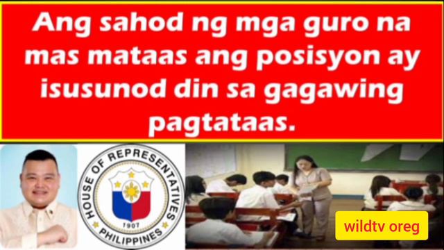 SAHOD NG MGA GURO PINADODOBLE (P25,439 o Salary Grade 11 to P49,835 o SG 19)@wildtvoreg смотреть онлайн