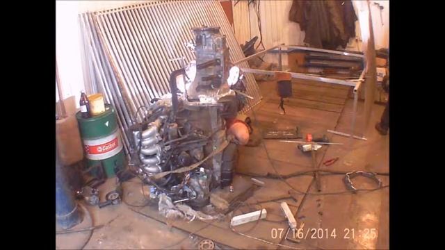 2jz ниссан ларго