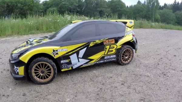 Тест-драйв Subaru Impreza WRX STI