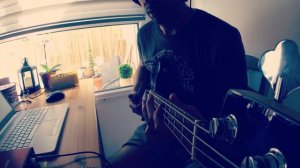 Love Games (Level 42) - Bass Cover