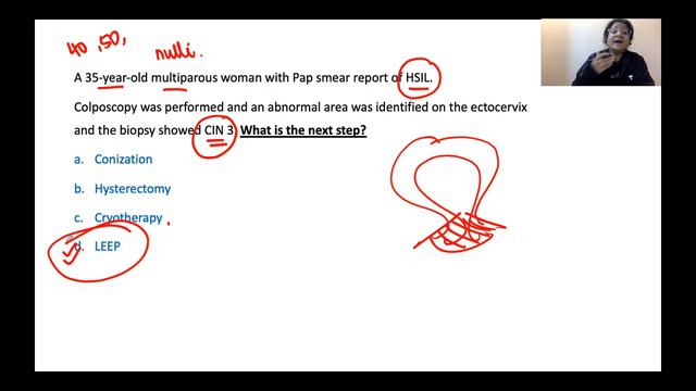 MCQs on cervical cancer screening & CIN | NEET PG 2021 | Dr. Shonali Chandra смотреть онлайн