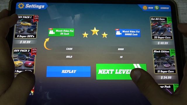 Pick Me Up, Car Parking, Car Driving and More Car Games iPad Gameplay смотреть онлайн