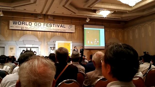 Тё Тикун комментирует игру Sumire Nakamura и Daisuke Murakawa