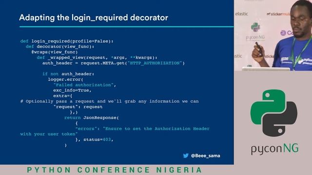 Biola Oyeniyi- Microservices with Django смотреть онлайн