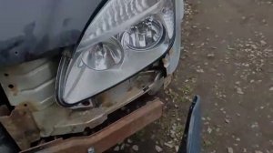 Как снять фару,бампер, Газель,Соболь.