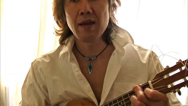 Raindrops Keep Fallin' on My Head（雨に濡れても）。。Ukulele смотреть онлайн
