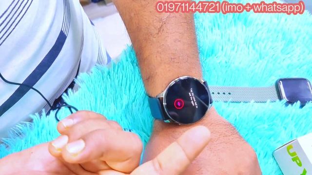 Amaze Fit Pop 3R Review Bangla || Best Smart watch with AMOLED Display || смотреть онлайн