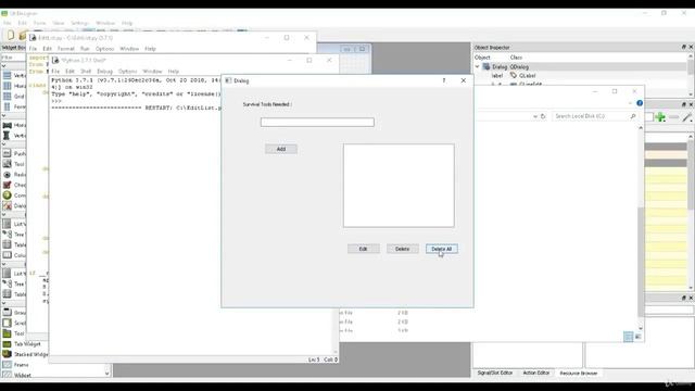 Master Qt5 GUI for python fundamentals 2019 - learn QT Framework смотреть онлайн