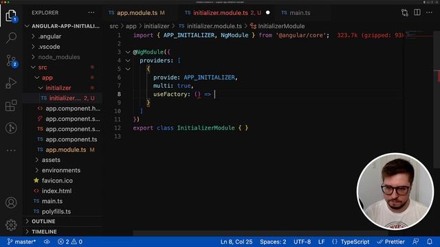 APP_INITIALIZER Token in Angular (Advanced, 2022) смотреть онлайн