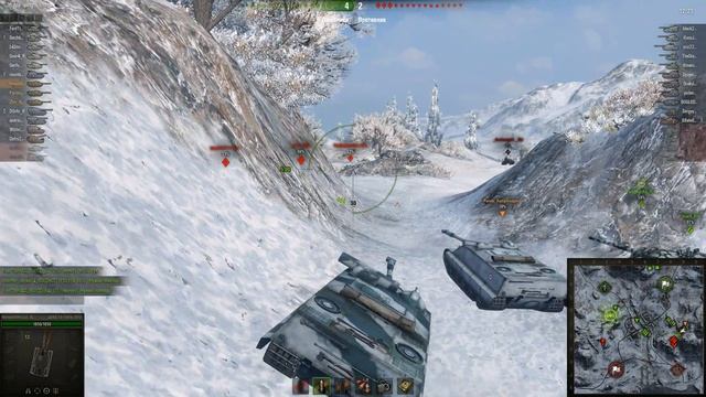 AMX 50 Foch (155) - Сильный Нерф в 0.8.11