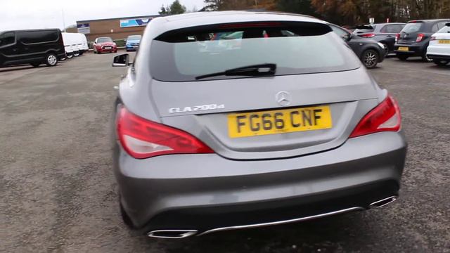 Mercedes-Benz CLA Class Diesel Shooting Brake Sport 2.1l Chorley Group Vehicles Chorley смотреть онлайн