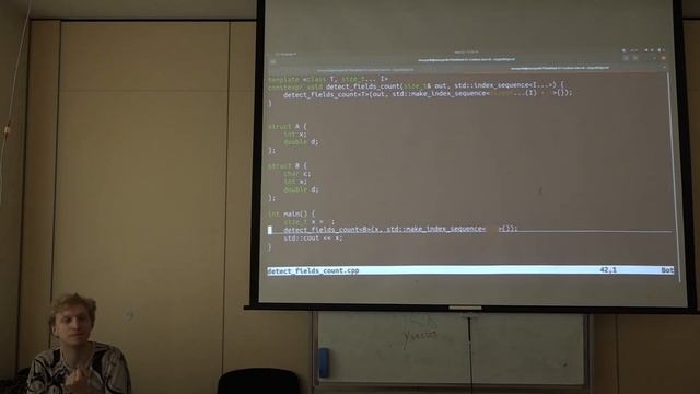 C++ 13. Objects as non-type template parameters / consteval / std::is_constant_evaluated смотреть онлайн