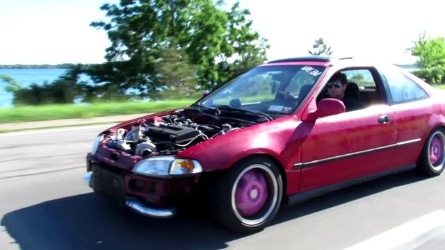 94 turbo civic ex смотреть онлайн