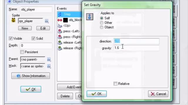 Game Maker 7/8 - Platform guide - Moving - Jumping - No PRO смотреть онлайн