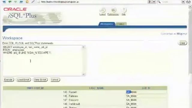 كورس SQL _ المحاضرة الرابعة _ Restricting and Sorting data смотреть онлайн