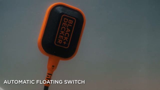 BLACK+DECKER - BXUP1100XDE - SUBMERSIBLE WATER PUMP смотреть онлайн
