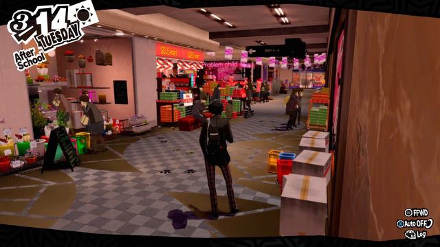 Persona 5 Royal. #247. 2/14-3/14. День св. Валентина и Белый день. Такеми
