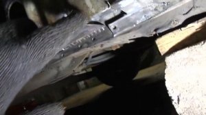 Ауди 100 С4 ремонт кузова.Частичная переварка порогов. Покраска кузова Ауди 100 С 4. Часть 1.