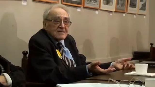 2 Сигурд Оттович Шмидт в ВООПИК 08.12.2012 смотреть онлайн