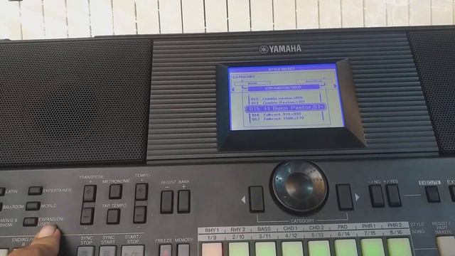 yamaha psr s650 смотреть онлайн