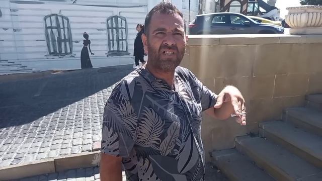 Баку - Азербайджанец на чистом русском о Карабахе, Армянах и истории. Азербайджан 2023 смотреть онлайн