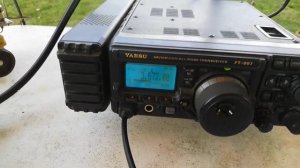 Тест антенна базука с наклонным лучом 40м!