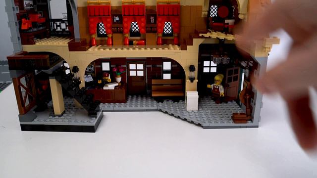 LEGO City Update - Train Station! How to make a platform MOC смотреть онлайн