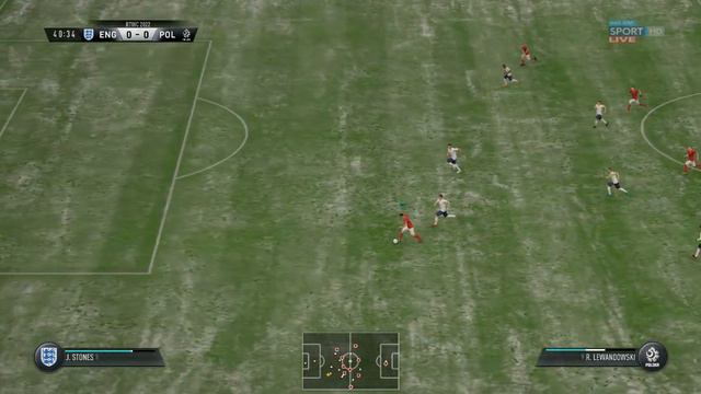 England - Poland 0-1 RTWC 2022 FIFA 19 More National Teams Patch 2020 PC смотреть онлайн
